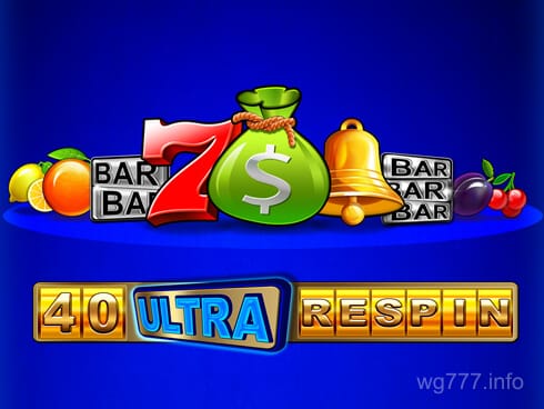 40 Ultra Respin