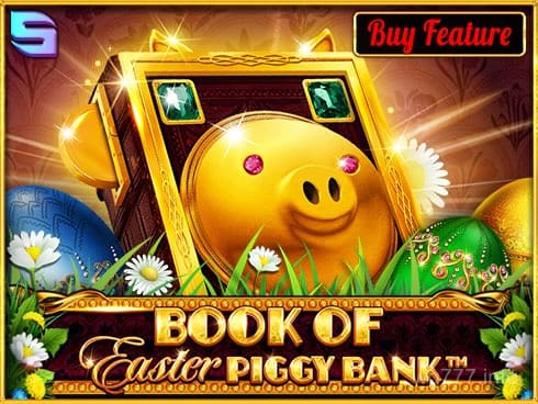 Book Of Easter Piggy Bank